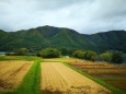 秋の白馬村