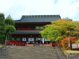 秋の日光輪王寺