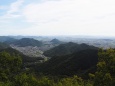 岐阜城から望む岐阜の街並み