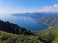 賤ヶ岳展望台よりー琵琶湖