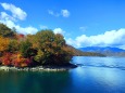秋の中禅寺湖