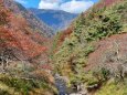 秋深まる信州松本の山々
