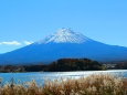 初冬の河口湖