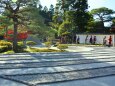 銀閣寺庭園