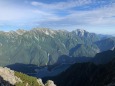 朝の立山