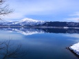 冬の田沢湖