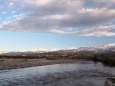 富山の冬の風景