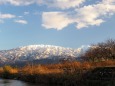 富山の冬の風景