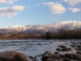 富山の冬の風景