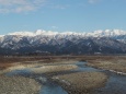 富山の冬の風景