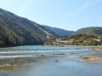 嵐山桂川