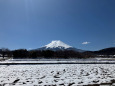 農村公園からの富士山
