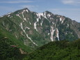 夏の鹿島槍