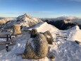 燕山荘からの燕岳