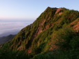 爺ヶ岳北峯にて