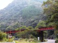 山間の鉄橋