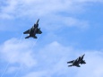 F-15 Missing Man Formation