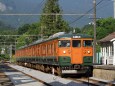 吾妻線の115系普通列車