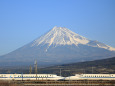 N700AとN700と富士山