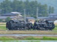 真岡鉄道SL C11+C12