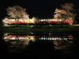 春夜の田舎駅