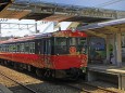 羽咋駅の「花嫁のれん」