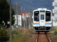 天浜線桜木駅にて