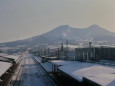 昭和の鉄道162 森駅にて