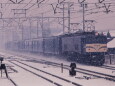 昭和の鉄道319 雪の荷物列車