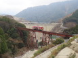 南阿蘇鉄道と立野ダム