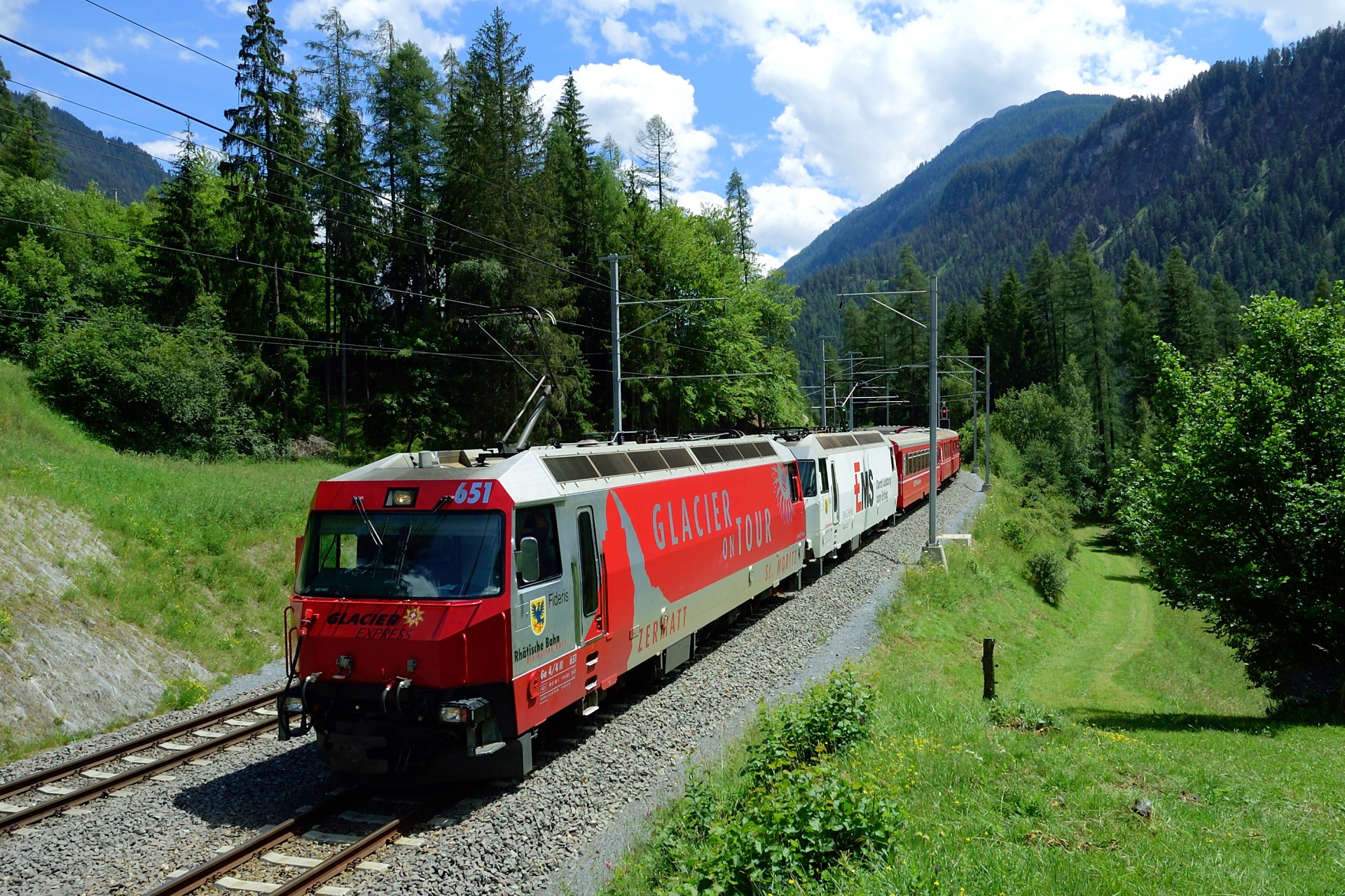 鉄道 電気機関車 スイスの山岳鉄道 壁紙19x1280 壁紙館