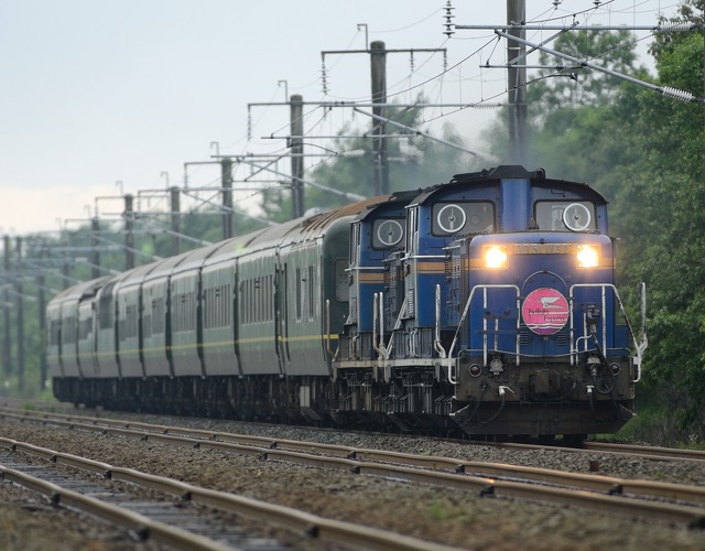 DD51重連 Twilight Express