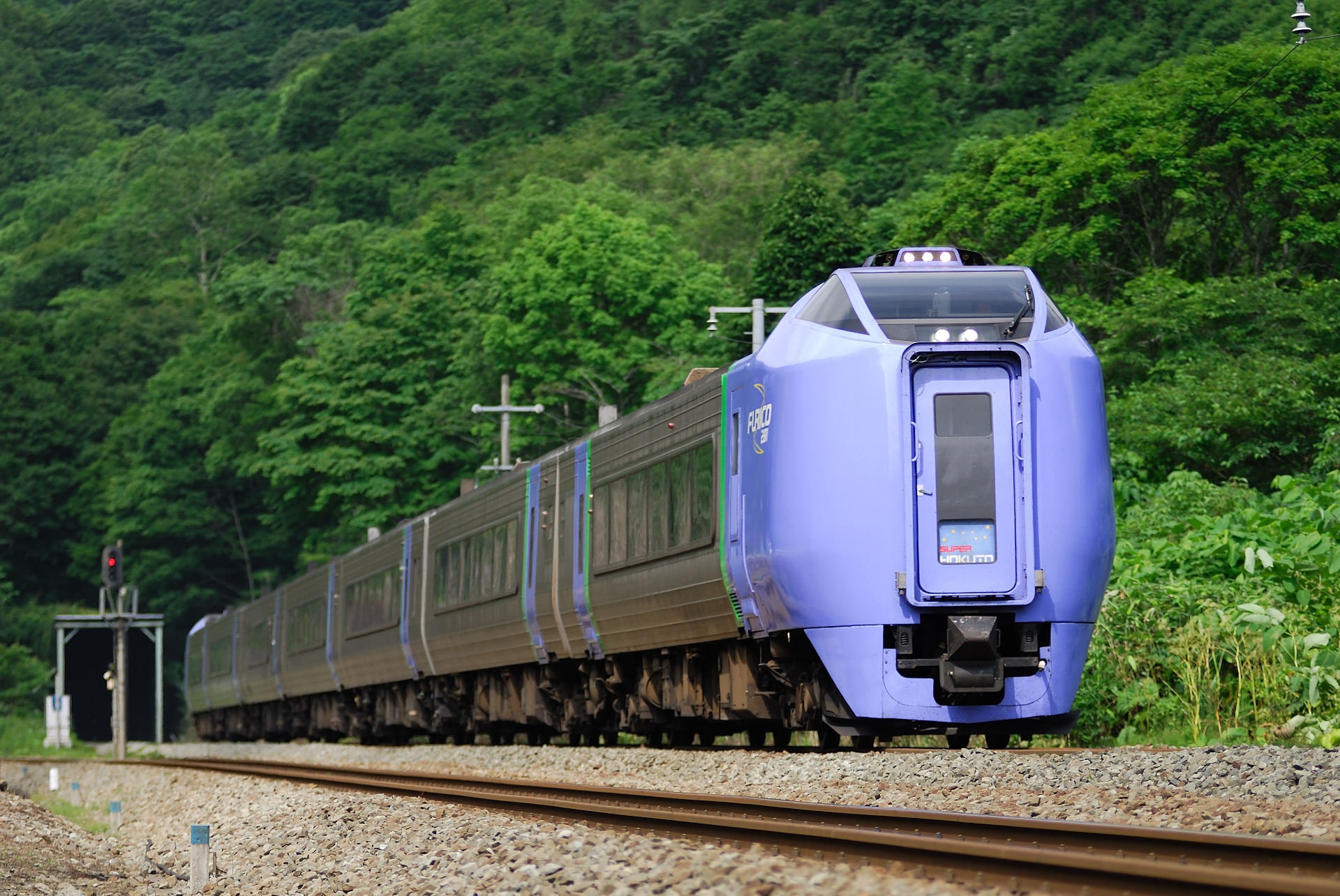 鉄道 気動車 特急スーパー北斗 キハ281系 壁紙19x1285 壁紙館