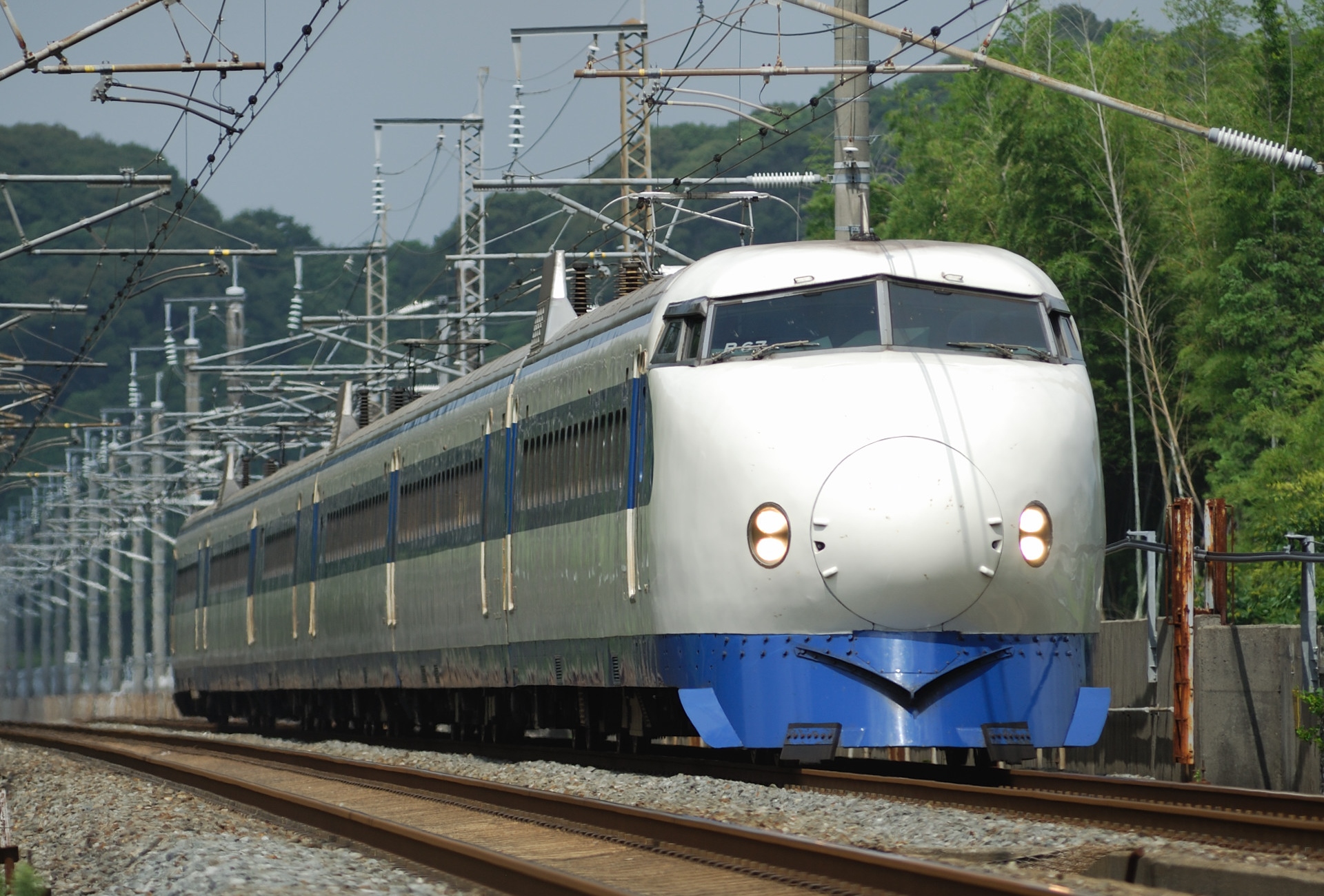 鉄道 新幹線 懐古 新幹線0系 壁紙19x1300 壁紙館