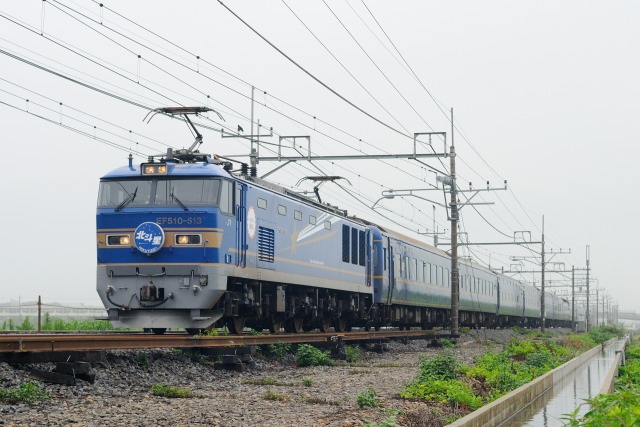 EF510-513 寝台特急北斗星