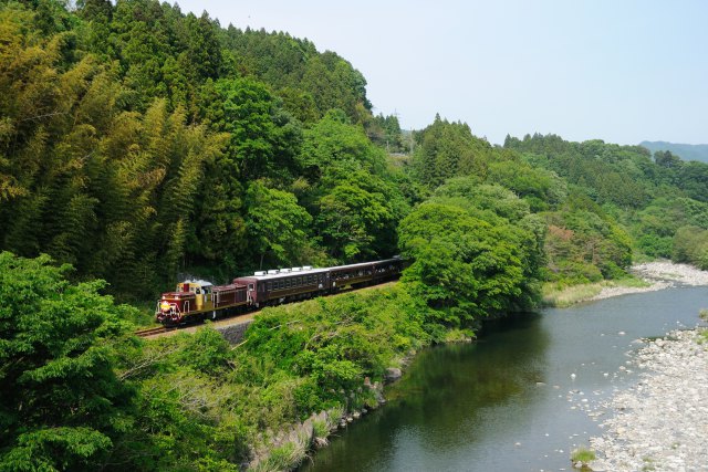 トロッコわたらせ渓谷号