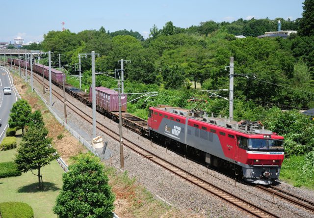 EH500-901 貨物列車
