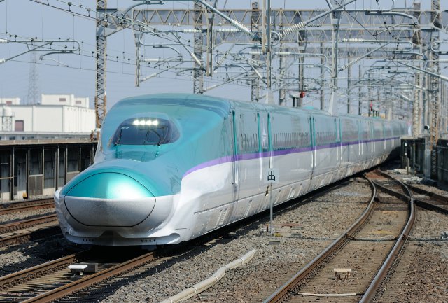 北海道新幹線 H5系 はやぶさ10号