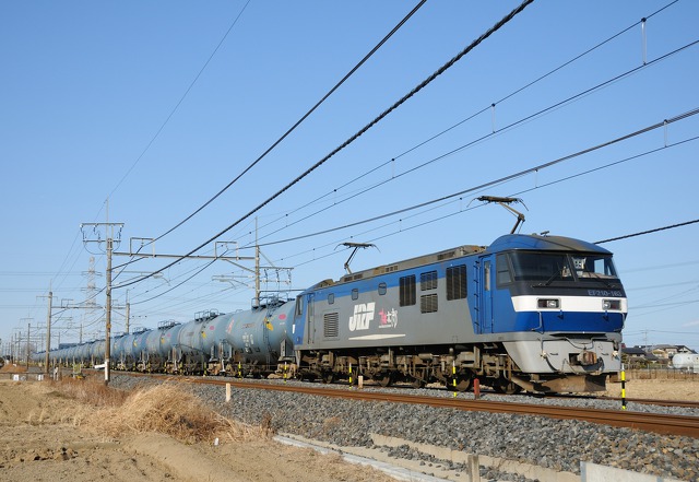 EF210-163 貨物列車