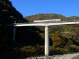 紅葉の野岩鉄道