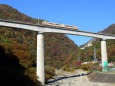 紅葉 野岩鉄道