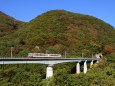 秋の野岩鉄道