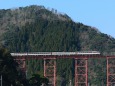 懐古 余部鉄橋を行くキハ181系
