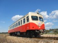 青空と鹿島鉄道キハ