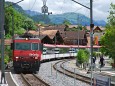 スイス Brienz駅にて