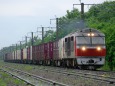 DF200牽引のコンテナ貨物列車