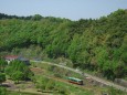 新緑の真岡鐵道