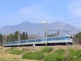 八ヶ岳と長野色115系