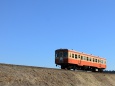 青空と国鉄色気道車