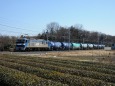 茶畑とEF210-170貨物列車